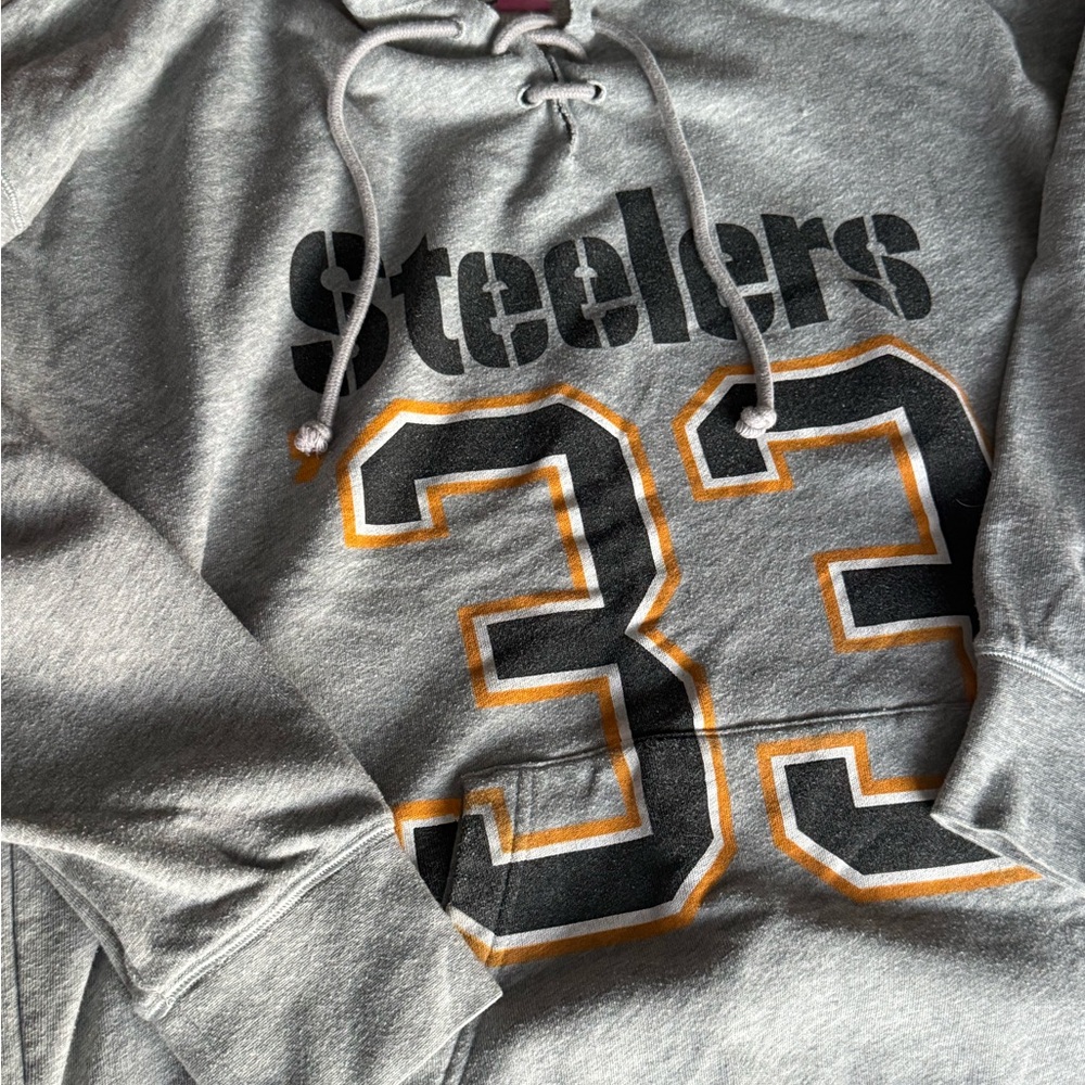 PINK Victoria's Secret Gray Steeler Sweatshirt